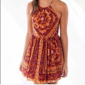 Urban Outfitters Ecoté Backless Dress